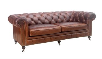 3 pers Chesterfield model Oakland